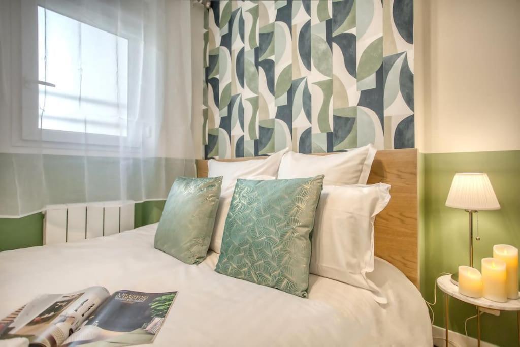 Amazing Apart New Bastille 3 Bedrooms 2 Bathrooms Paris Exterior photo