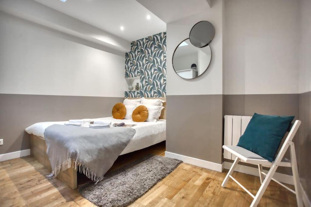 Amazing Apart New Bastille 3 Bedrooms 2 Bathrooms Paris Exterior photo